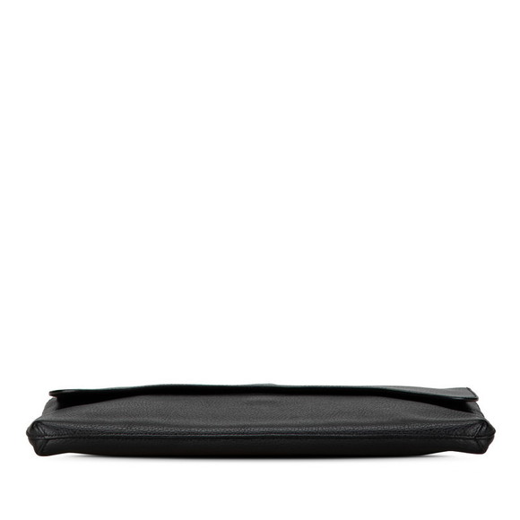 Gucci clutch bag Shoulder Bag black leather - Picture 3 of 8